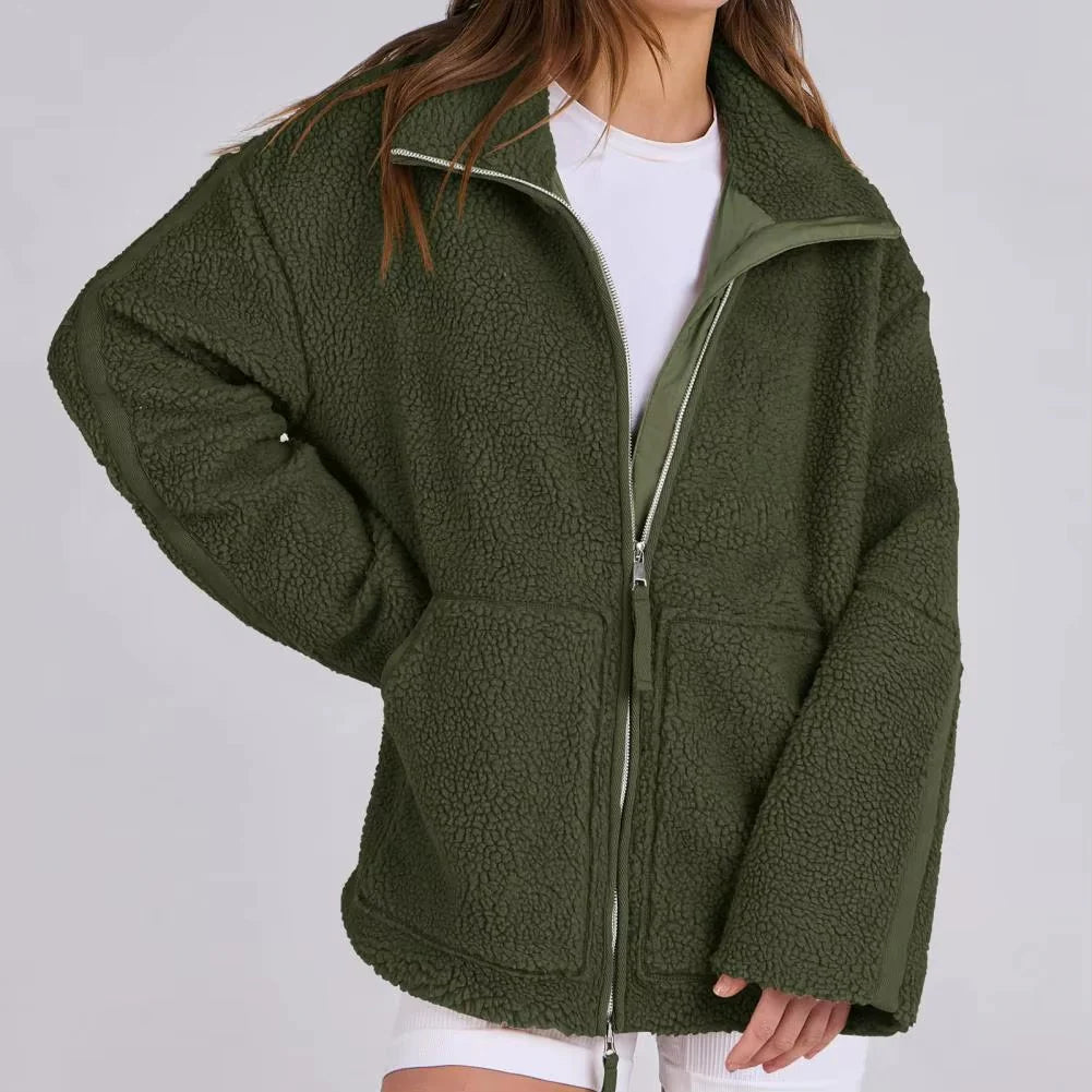 Giacca Teddy Ultra Cozy Chic