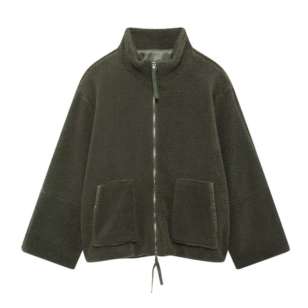 Giacca Teddy Ultra Cozy Chic