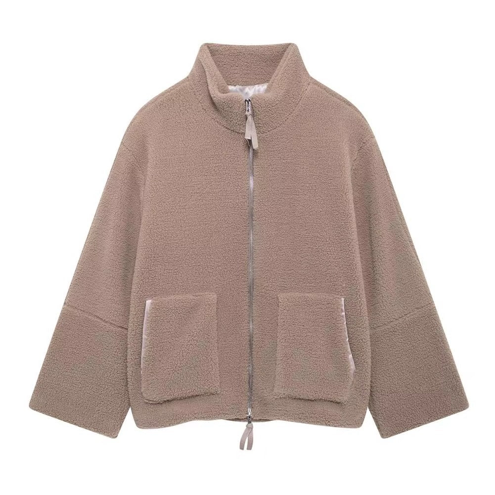 Giacca Teddy Ultra Cozy Chic